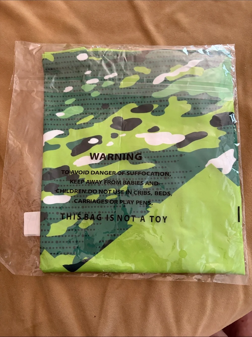 MD-OG Mountain Dew Neck Gaiter - Neon Green Camo New